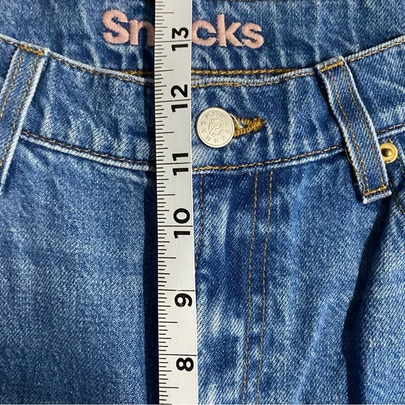 NEW Mother Snacks High Waisted Twizzy Skimp Jeans Size 29